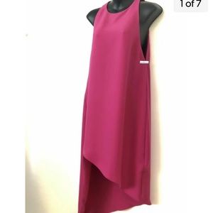 IRO $458 Pink Hamlin Dress w/ Open Back SZ 38 Fuchsia sz8